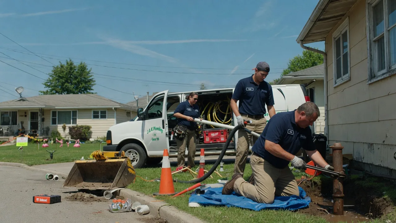 Emergency Plumber in Great Falls, VA near me